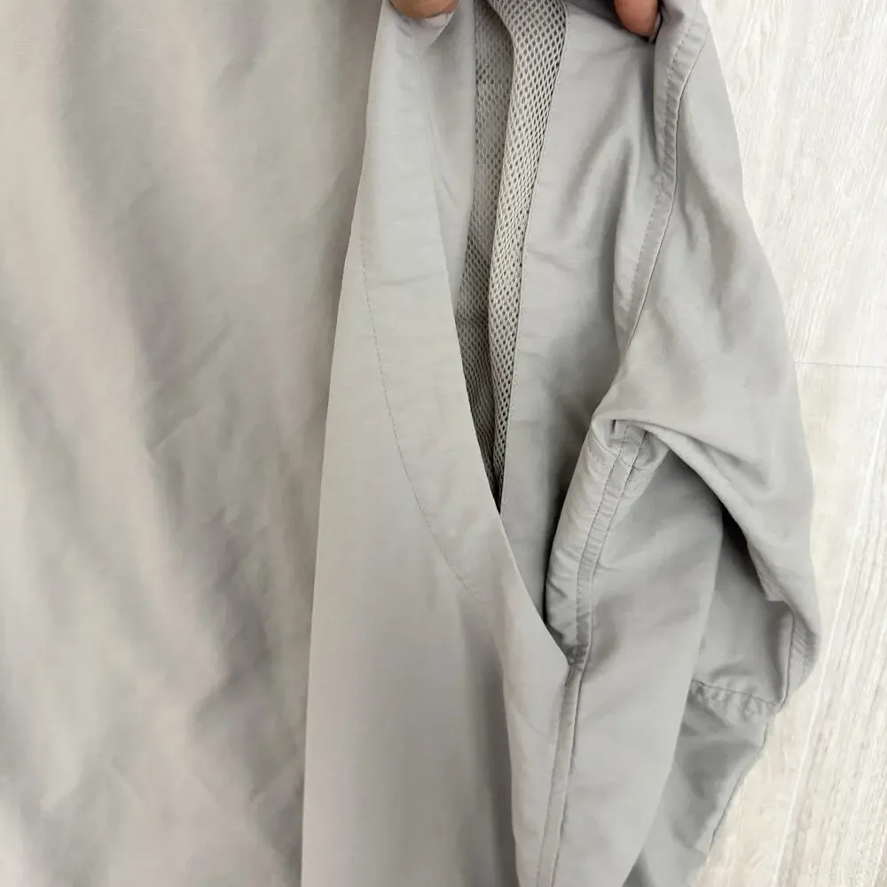 The North Face Tek Hike Shirt Mens 2XL VaporWick Trail Fish Camp Roll Tab Vented